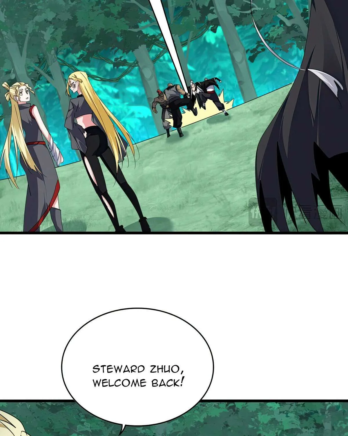 Read Magic Emperor chapter 688 image 29 on Lezhin