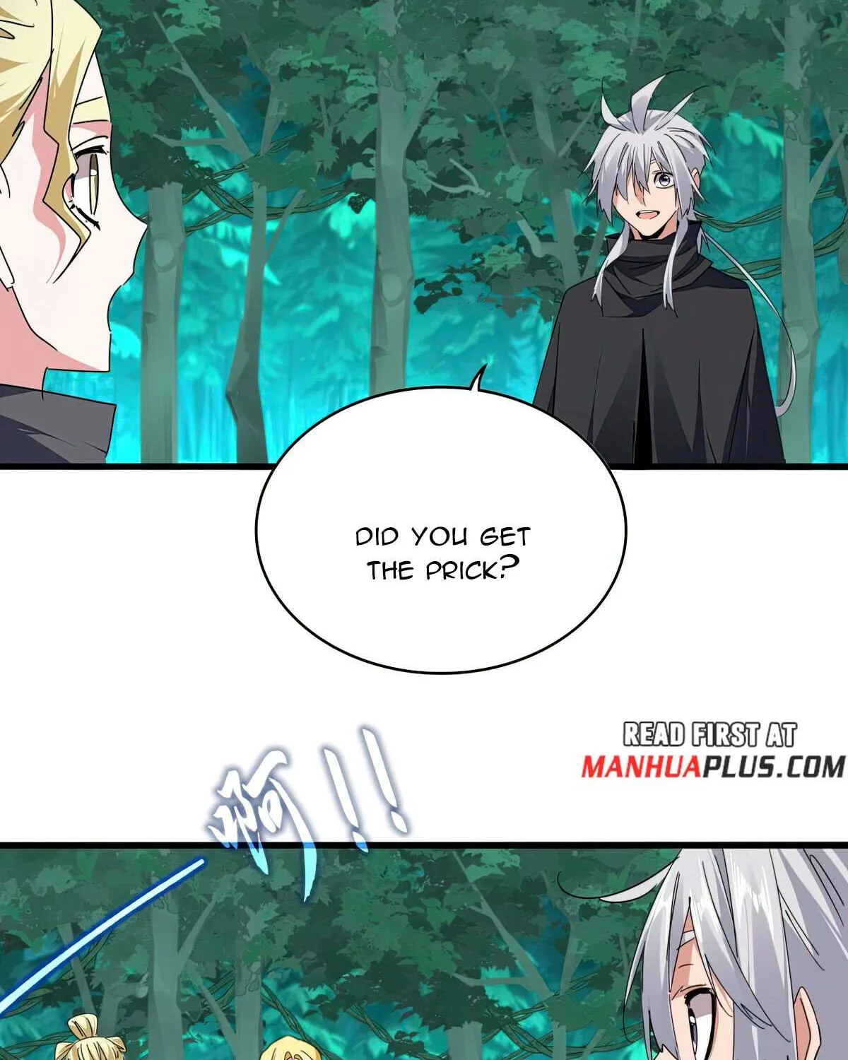 Read Magic Emperor chapter 688 image 30 on Lezhin