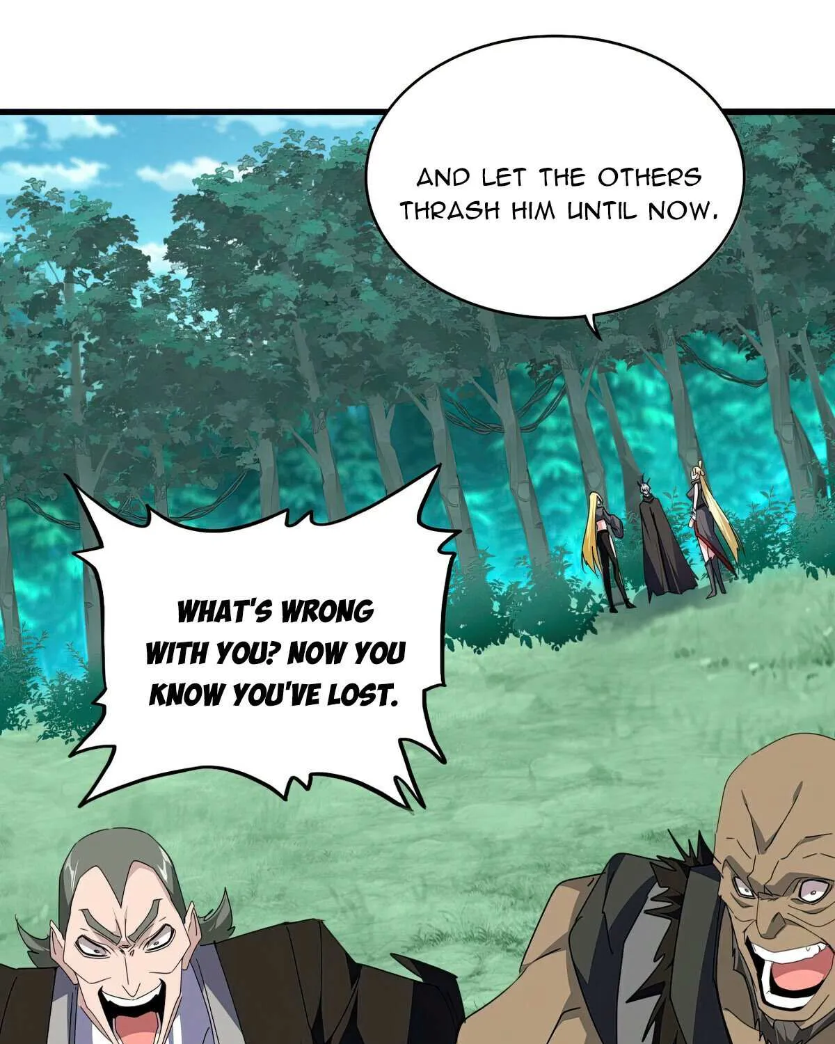 Read Magic Emperor chapter 688 image 33 on Lezhin