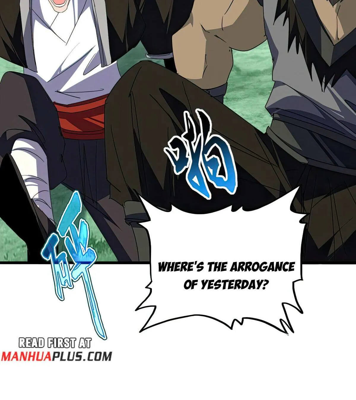 Read Magic Emperor chapter 688 image 34 on Lezhin