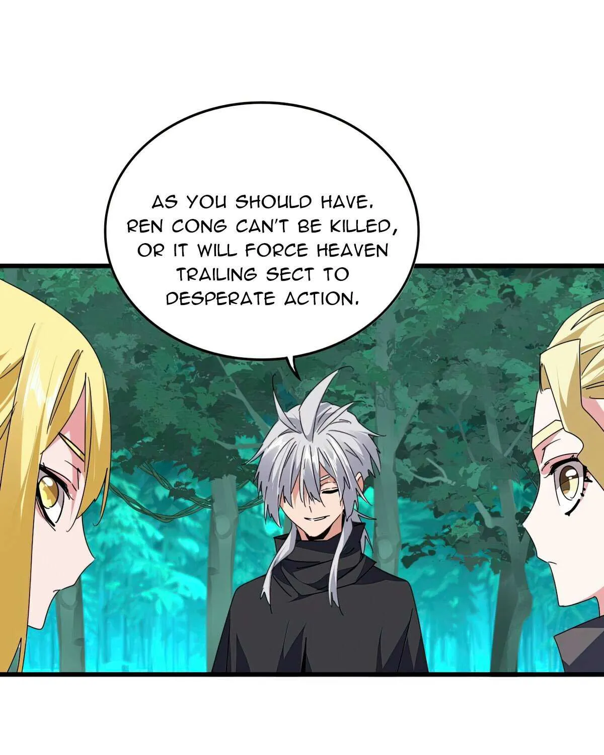 Read Magic Emperor chapter 688 image 35 on Lezhin
