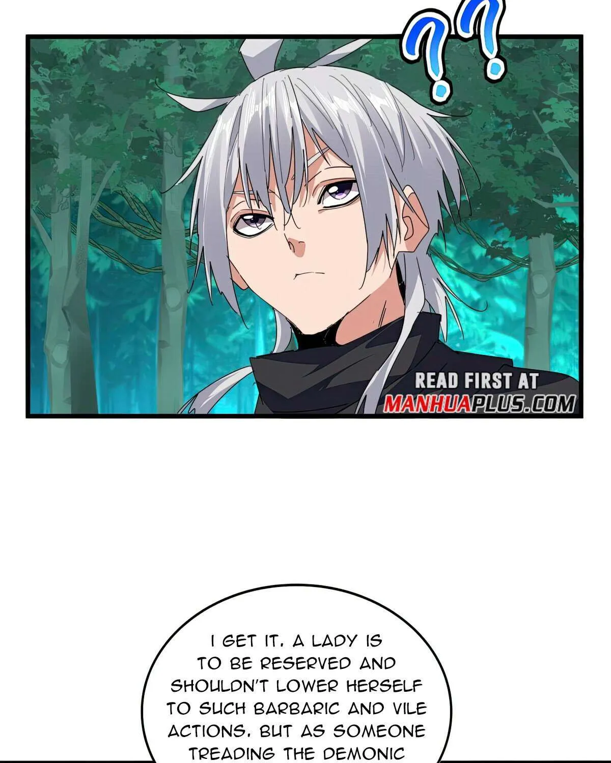 Read Magic Emperor chapter 688 image 38 on Lezhin