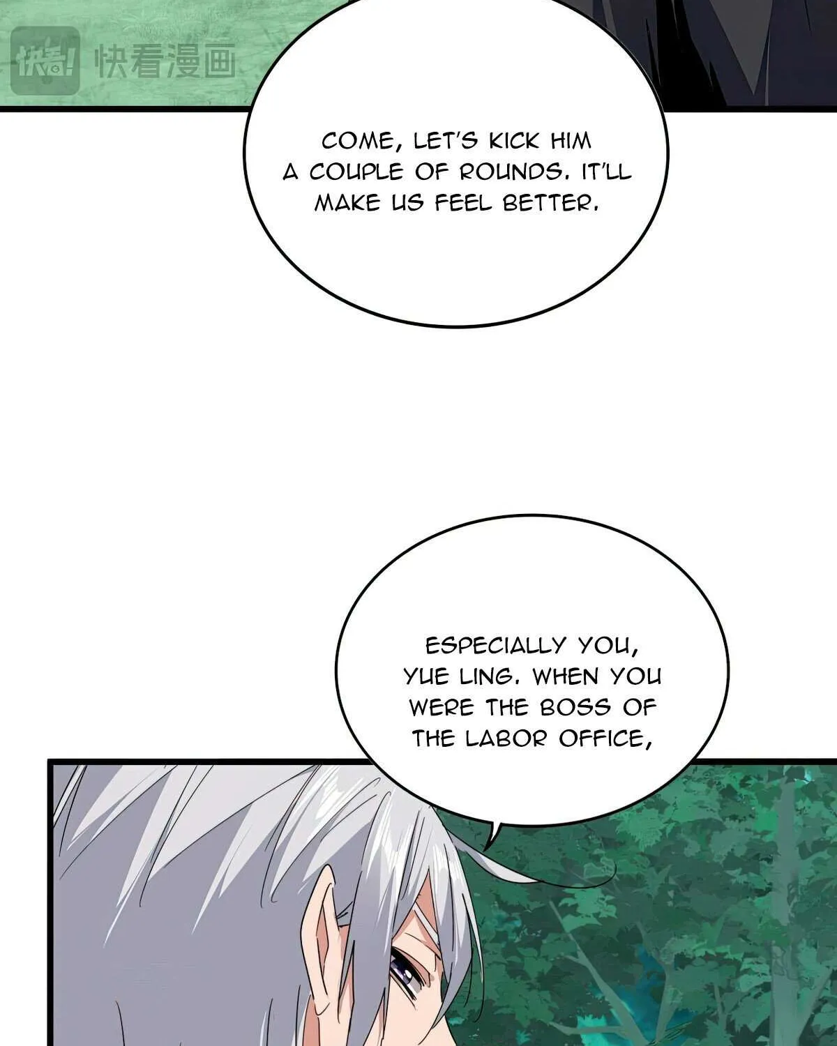 Read Magic Emperor chapter 688 image 40 on Lezhin