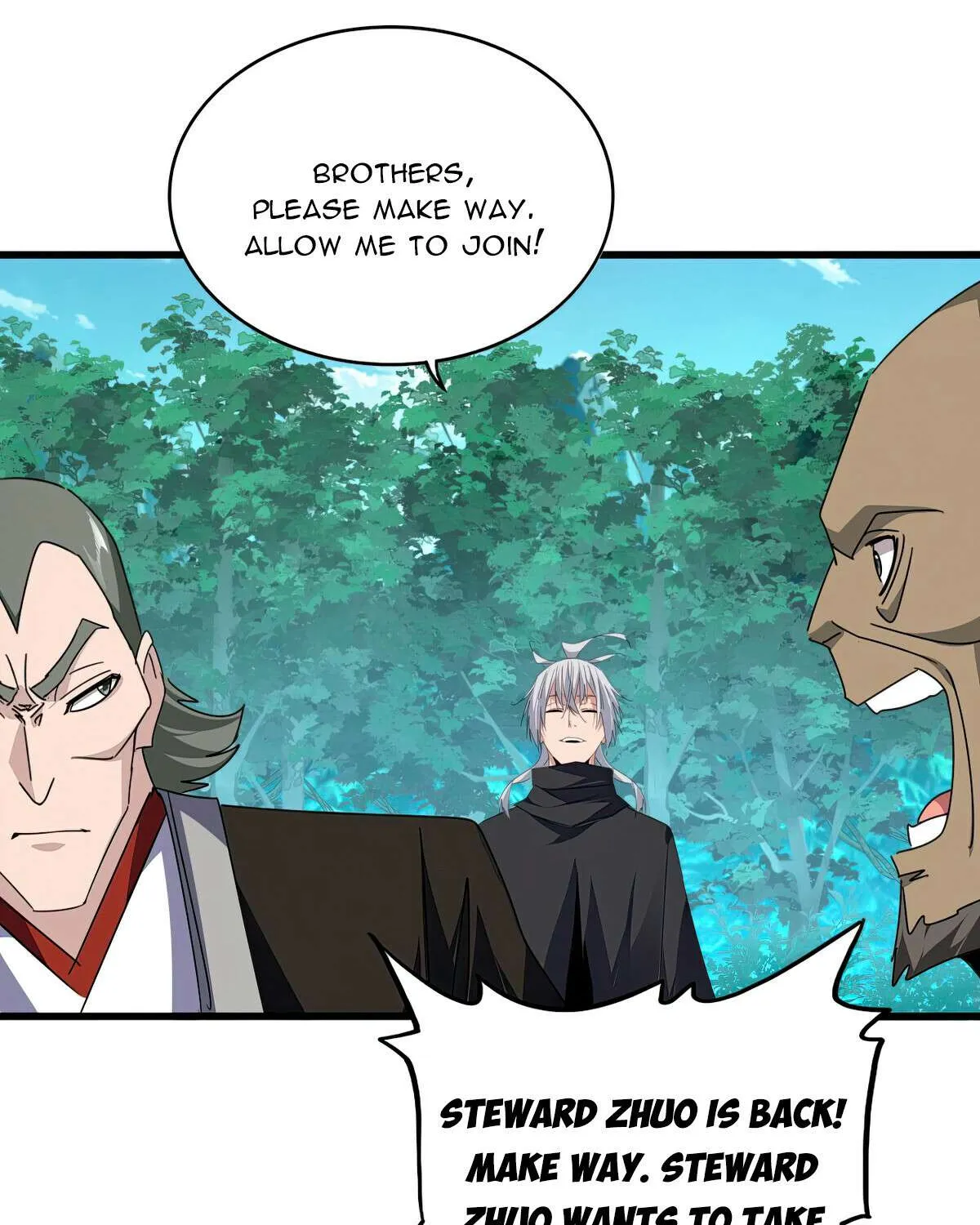Read Magic Emperor chapter 688 image 44 on Lezhin