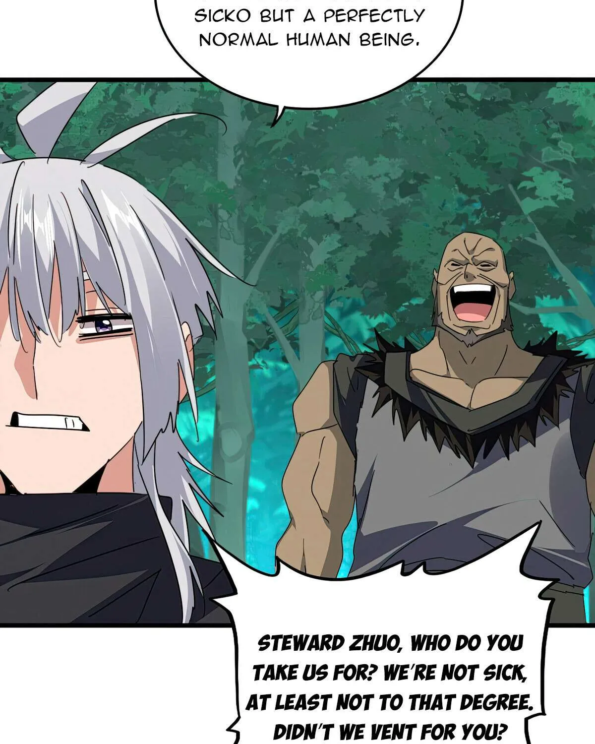 Read Magic Emperor chapter 688 image 48 on Lezhin