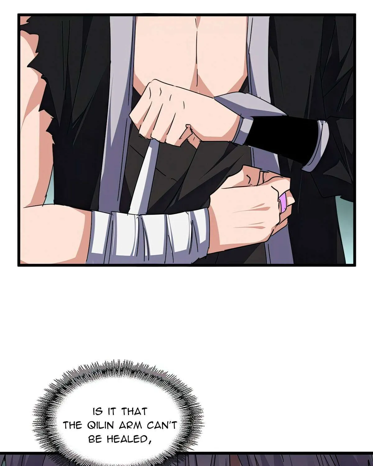 Read Magic Emperor chapter 688 image 5 on Lezhin