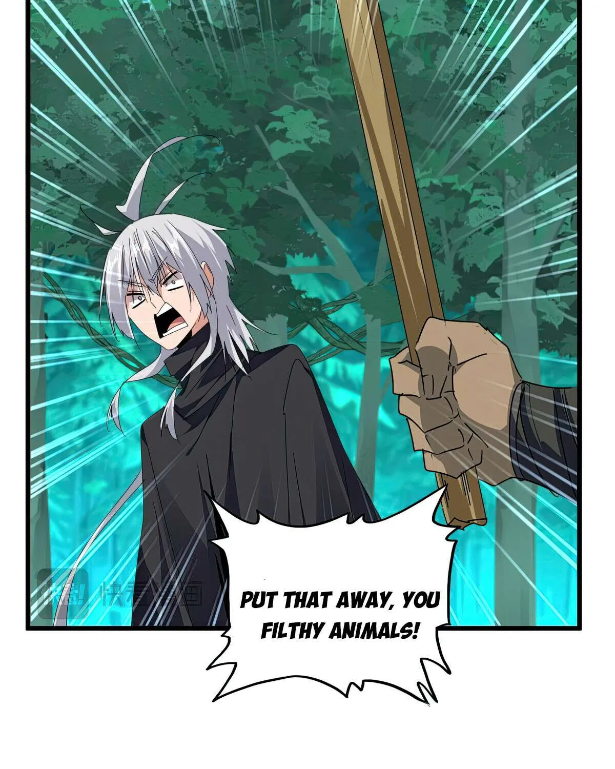 Read Magic Emperor chapter 688 image 50 on Lezhin