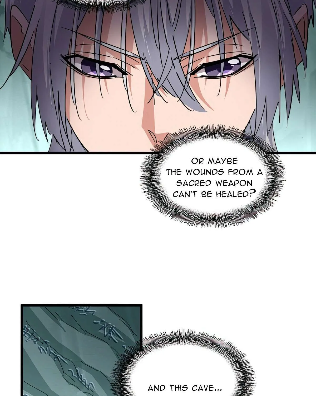 Read Magic Emperor chapter 688 image 6 on Lezhin