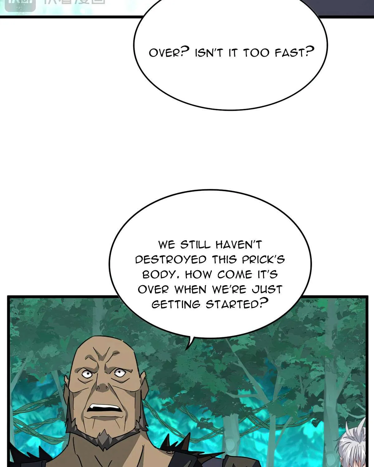 Read Magic Emperor chapter 689 image 11 on Lezhin