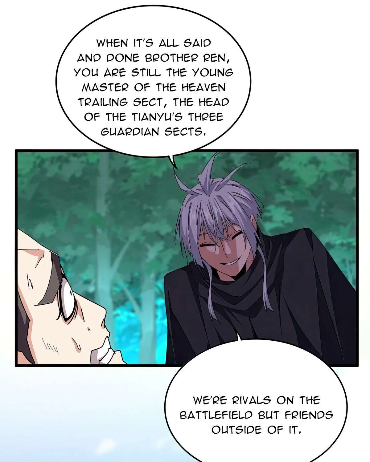 Read Magic Emperor chapter 689 image 14 on Lezhin