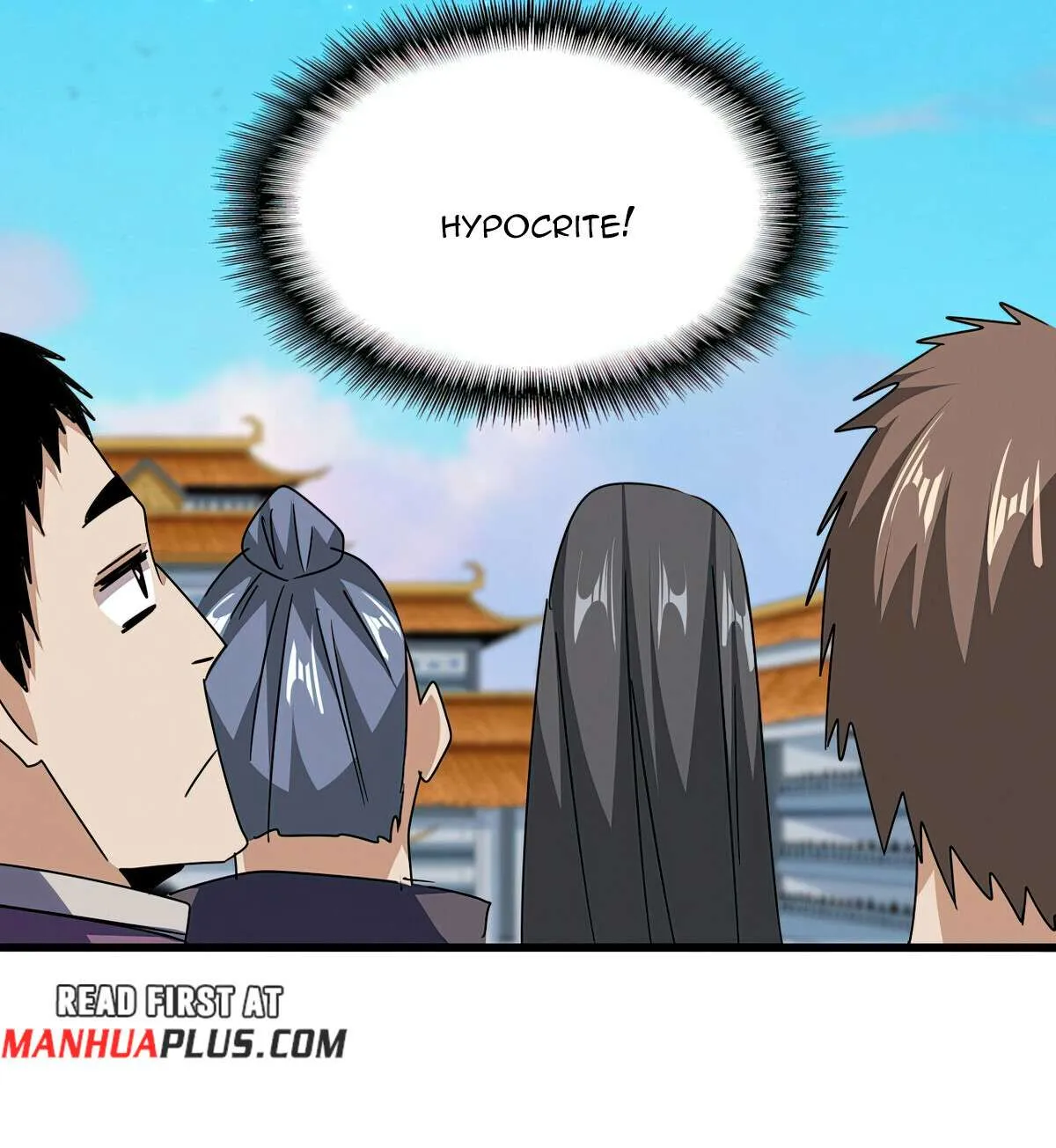 Read Magic Emperor chapter 689 image 16 on Lezhin