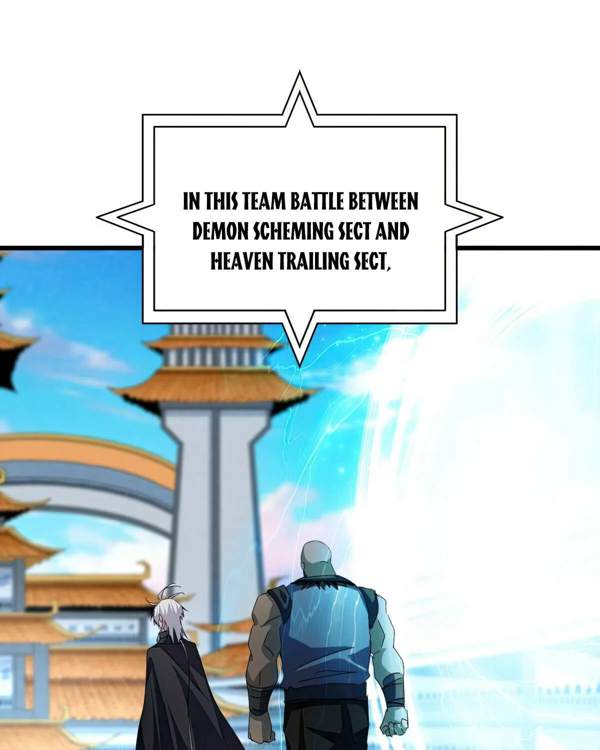 Read Magic Emperor chapter 689 image 19 on Lezhin