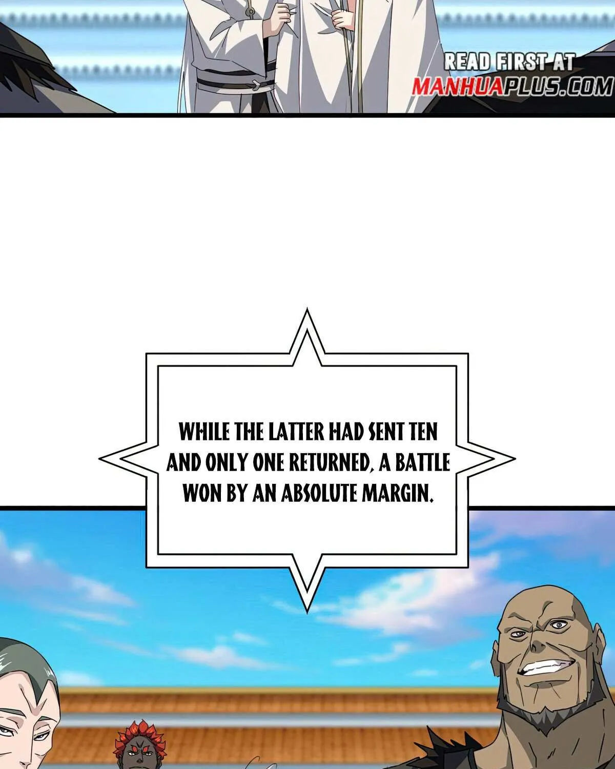 Read Magic Emperor chapter 689 image 21 on Lezhin