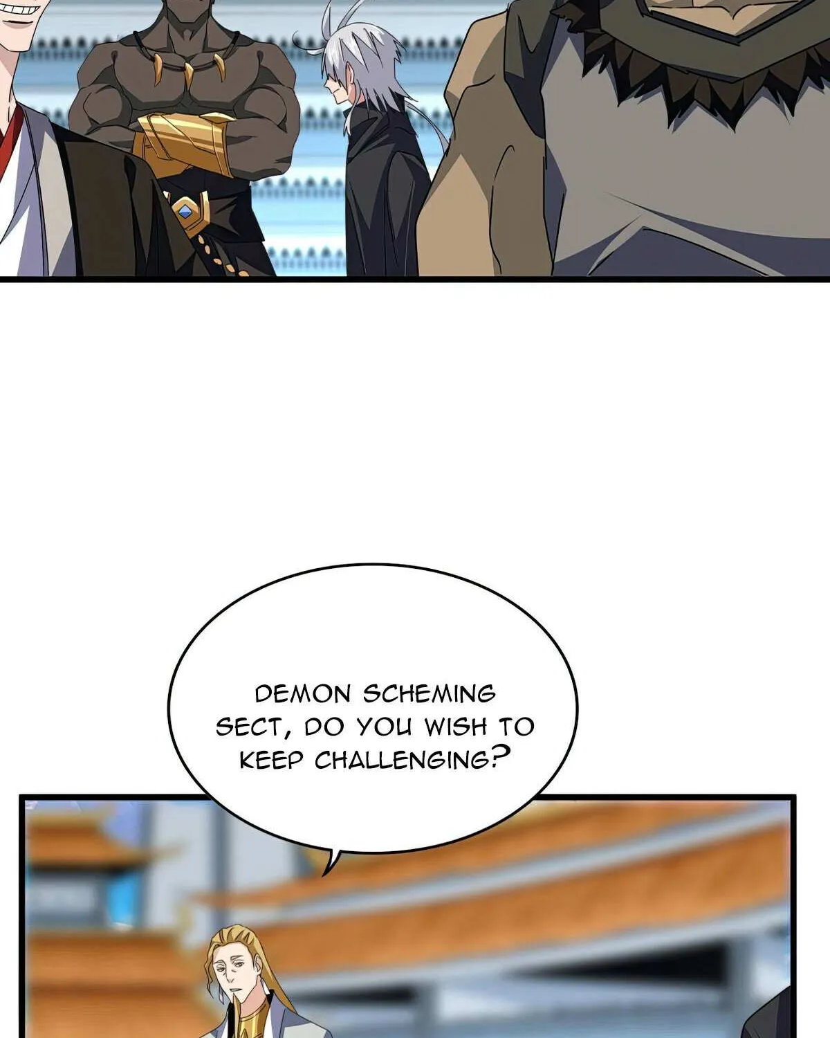 Read Magic Emperor chapter 689 image 22 on Lezhin