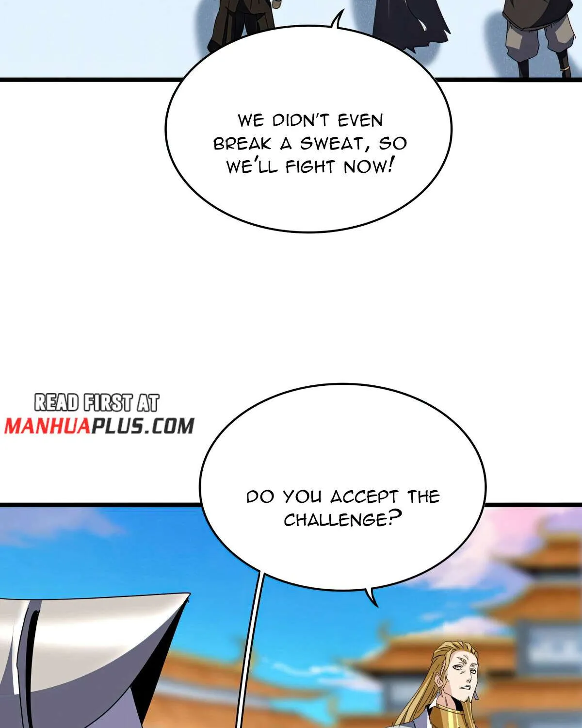 Read Magic Emperor chapter 689 image 26 on Lezhin
