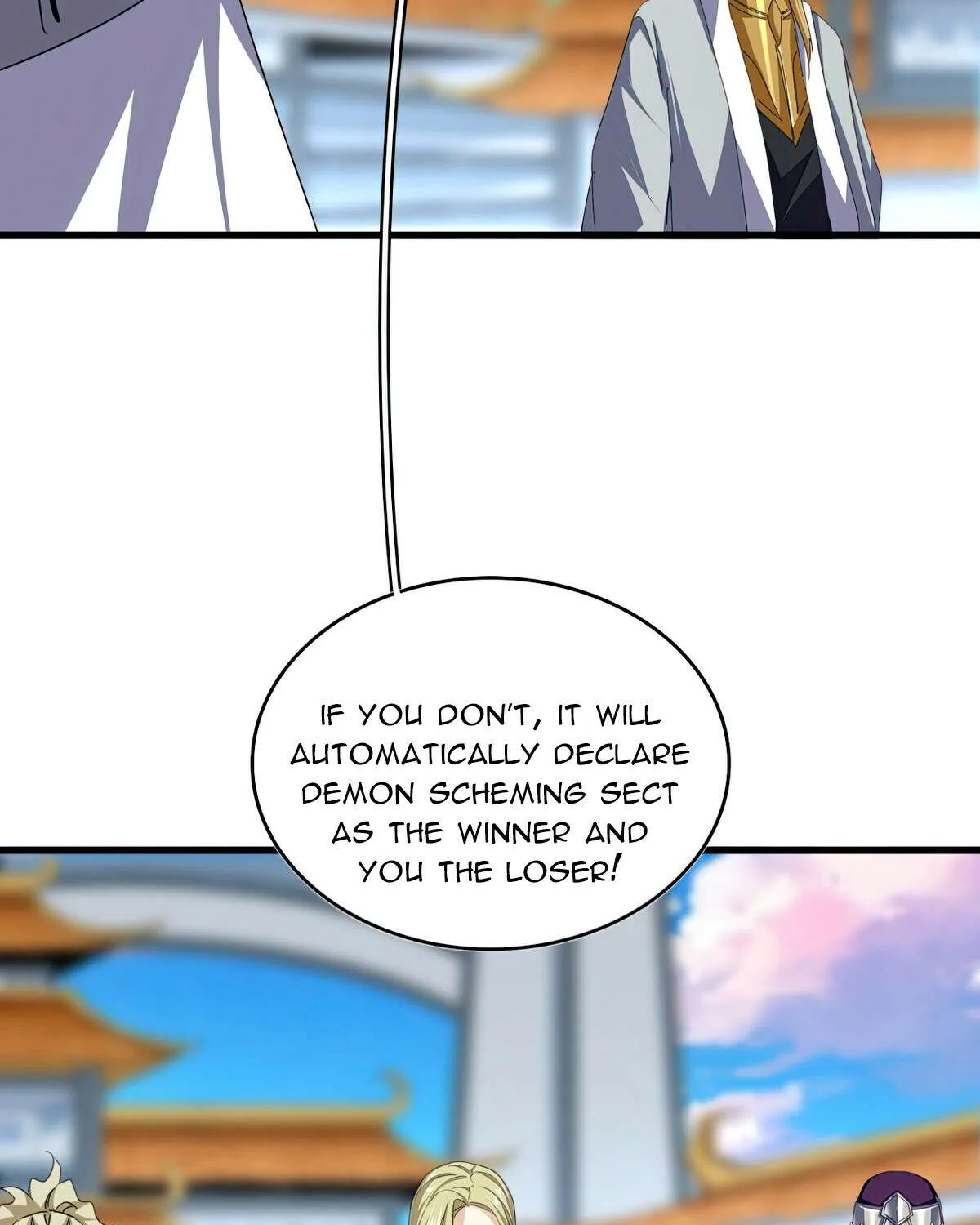 Read Magic Emperor chapter 689 image 27 on Lezhin