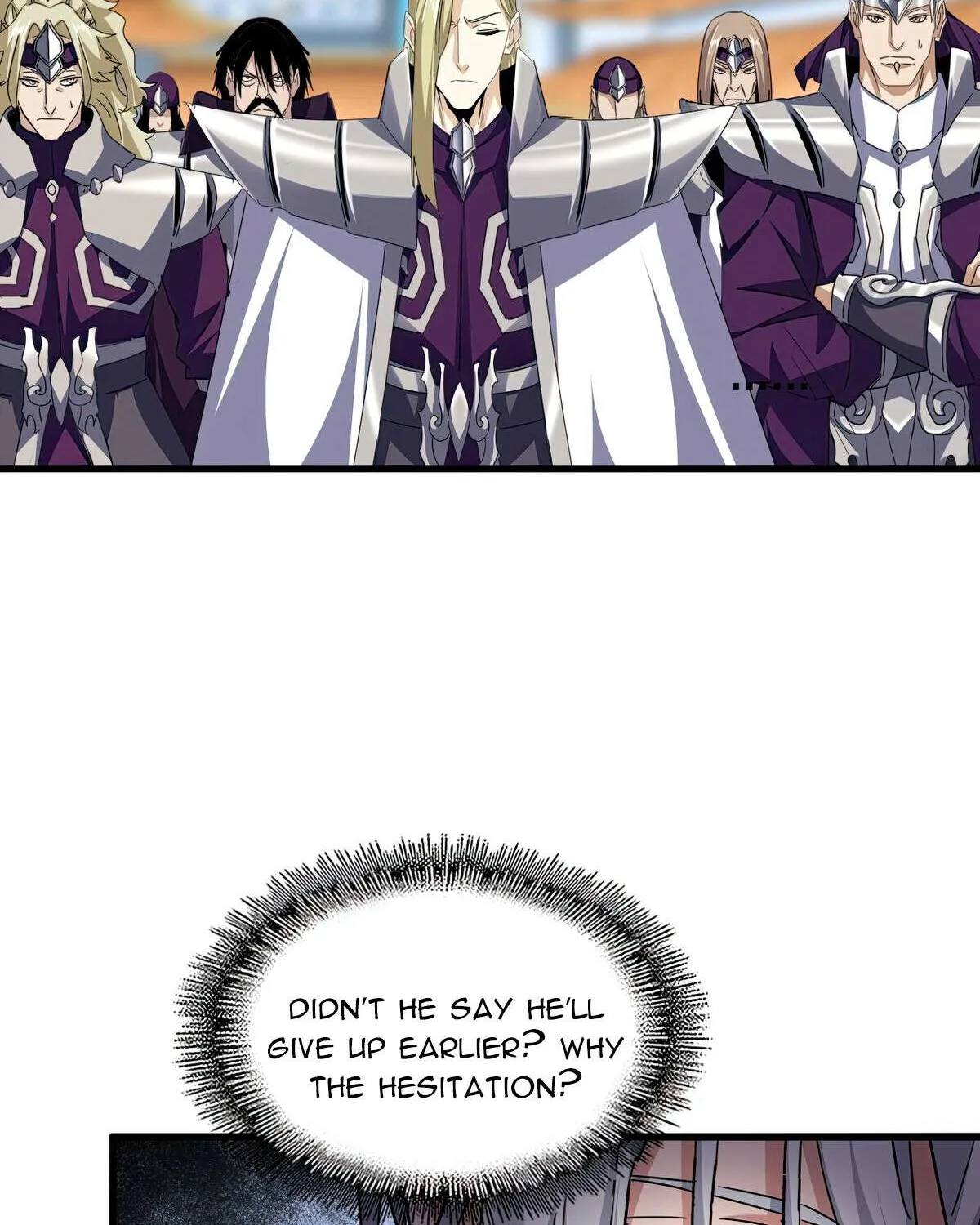 Read Magic Emperor chapter 689 image 28 on Lezhin