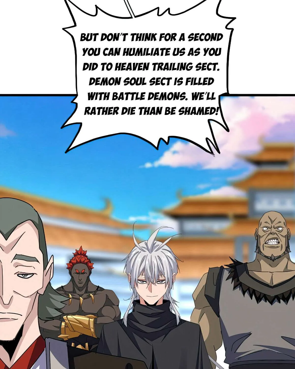 Read Magic Emperor chapter 689 image 32 on Lezhin