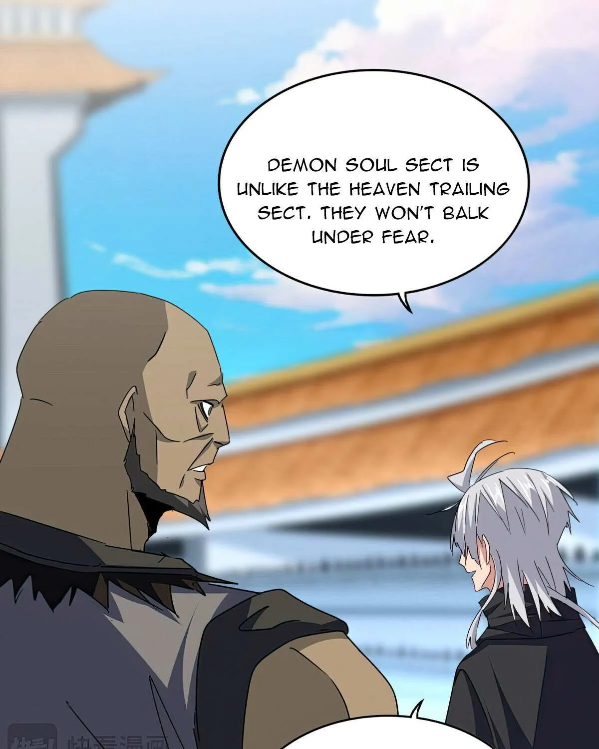 Read Magic Emperor chapter 689 image 38 on Lezhin