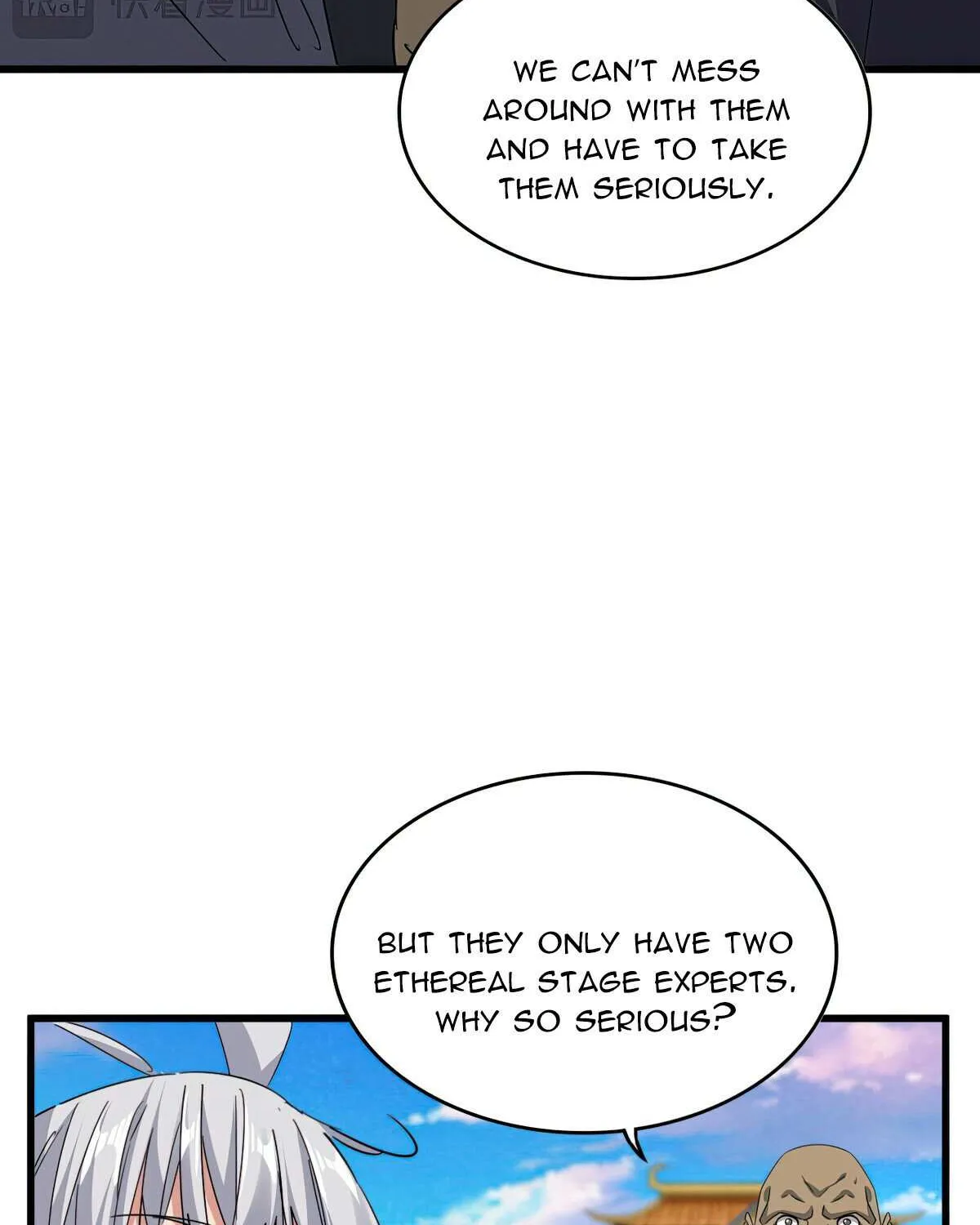 Read Magic Emperor chapter 689 image 39 on Lezhin