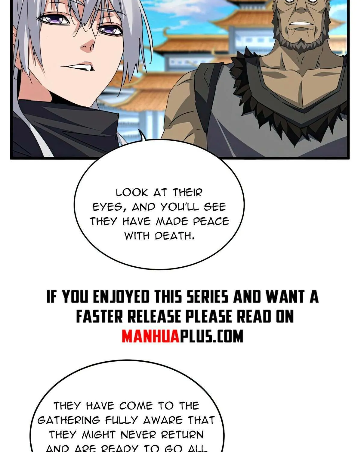 Read Magic Emperor chapter 689 image 40 on Lezhin