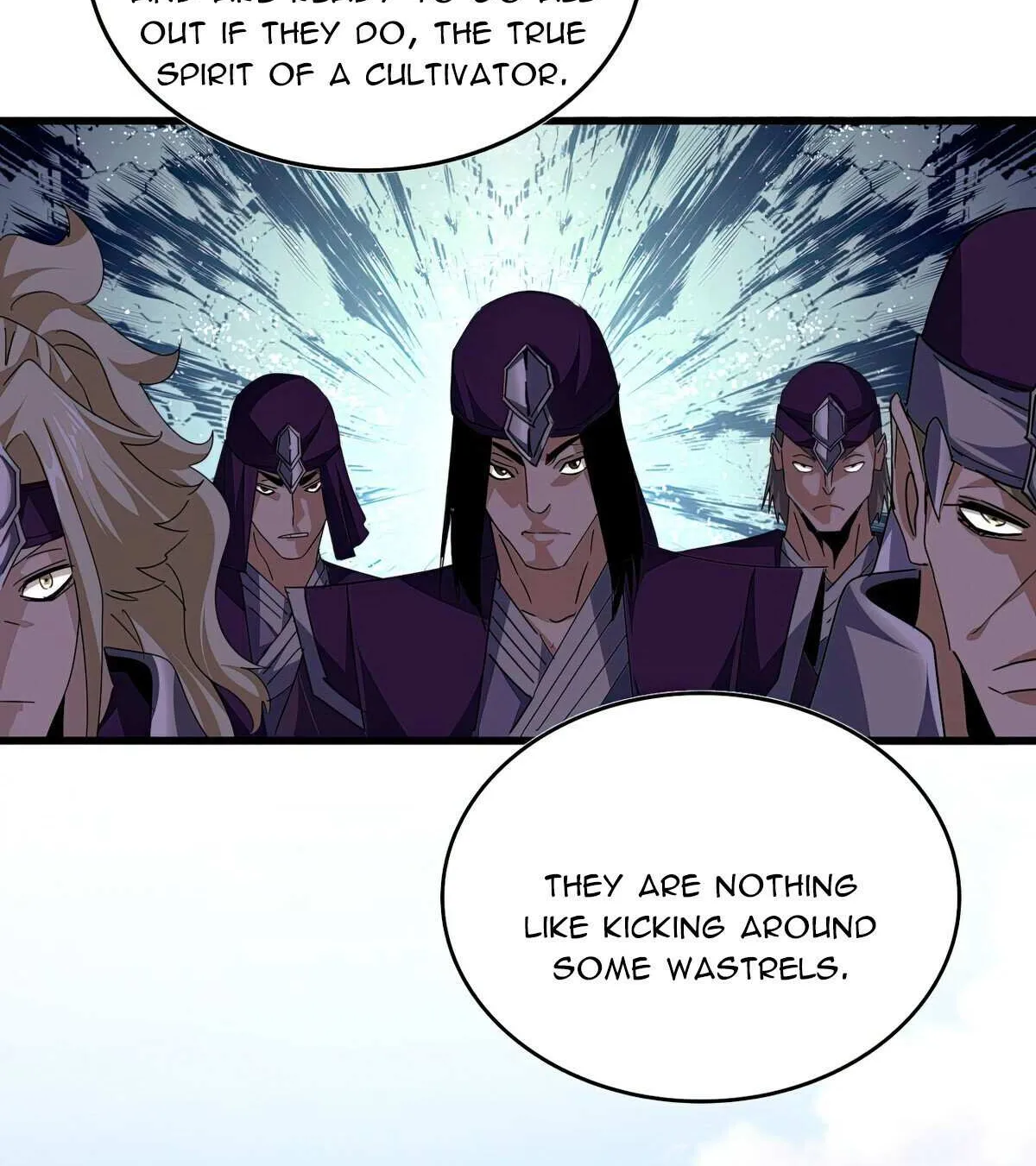 Read Magic Emperor chapter 689 image 41 on Lezhin