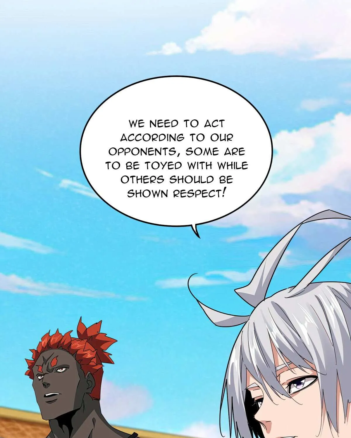 Read Magic Emperor chapter 689 image 42 on Lezhin