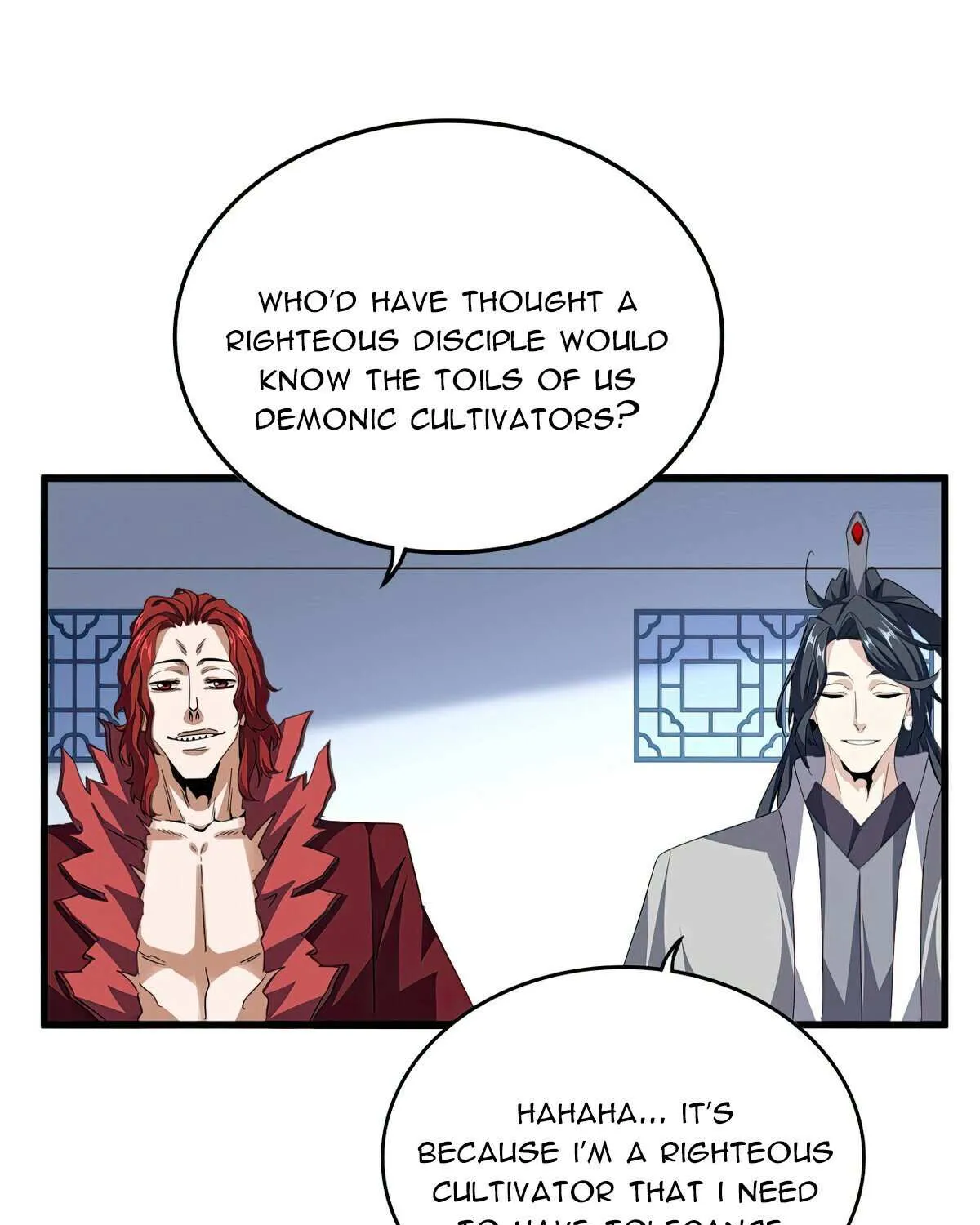 Read Magic Emperor chapter 689 image 58 on Lezhin