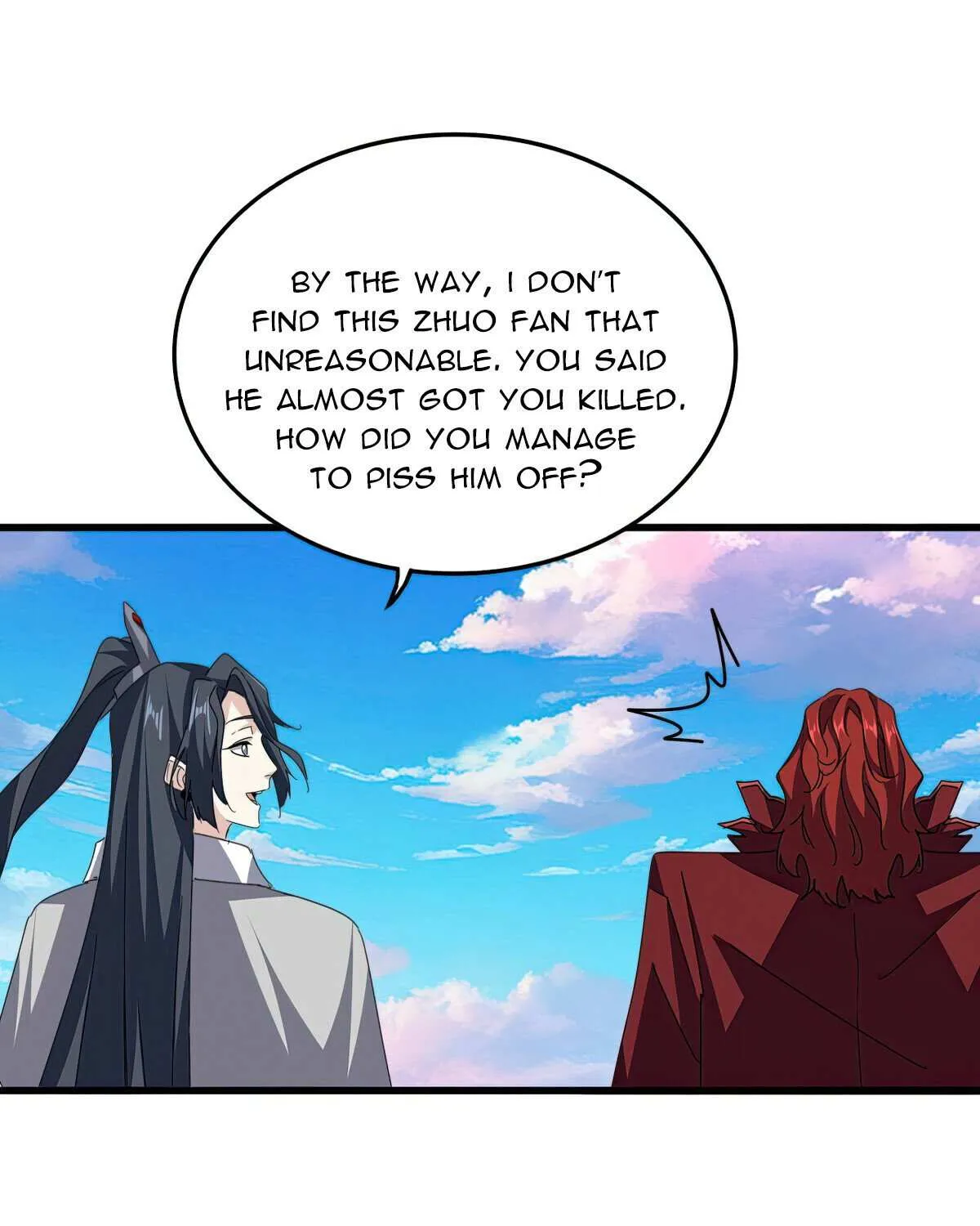 Read Magic Emperor chapter 689 image 60 on Lezhin