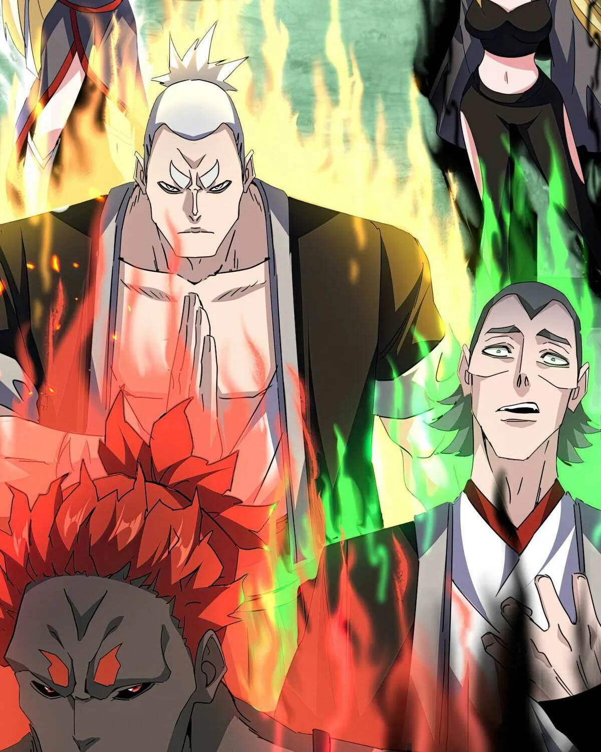 Read Magic Emperor chapter 689 image 68 on Lezhin