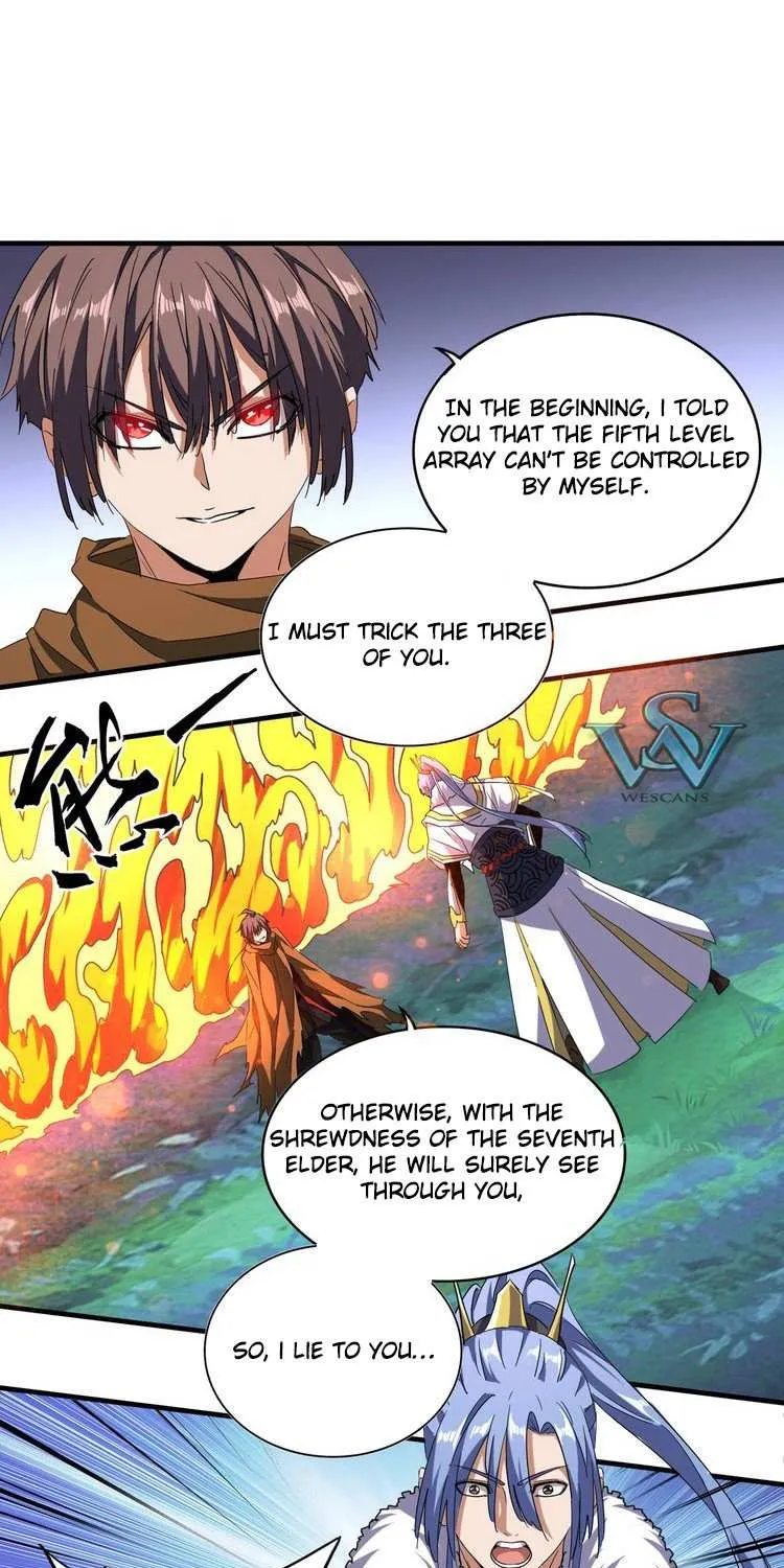 Read Magic Emperor chapter 69 image 0 on Lezhin