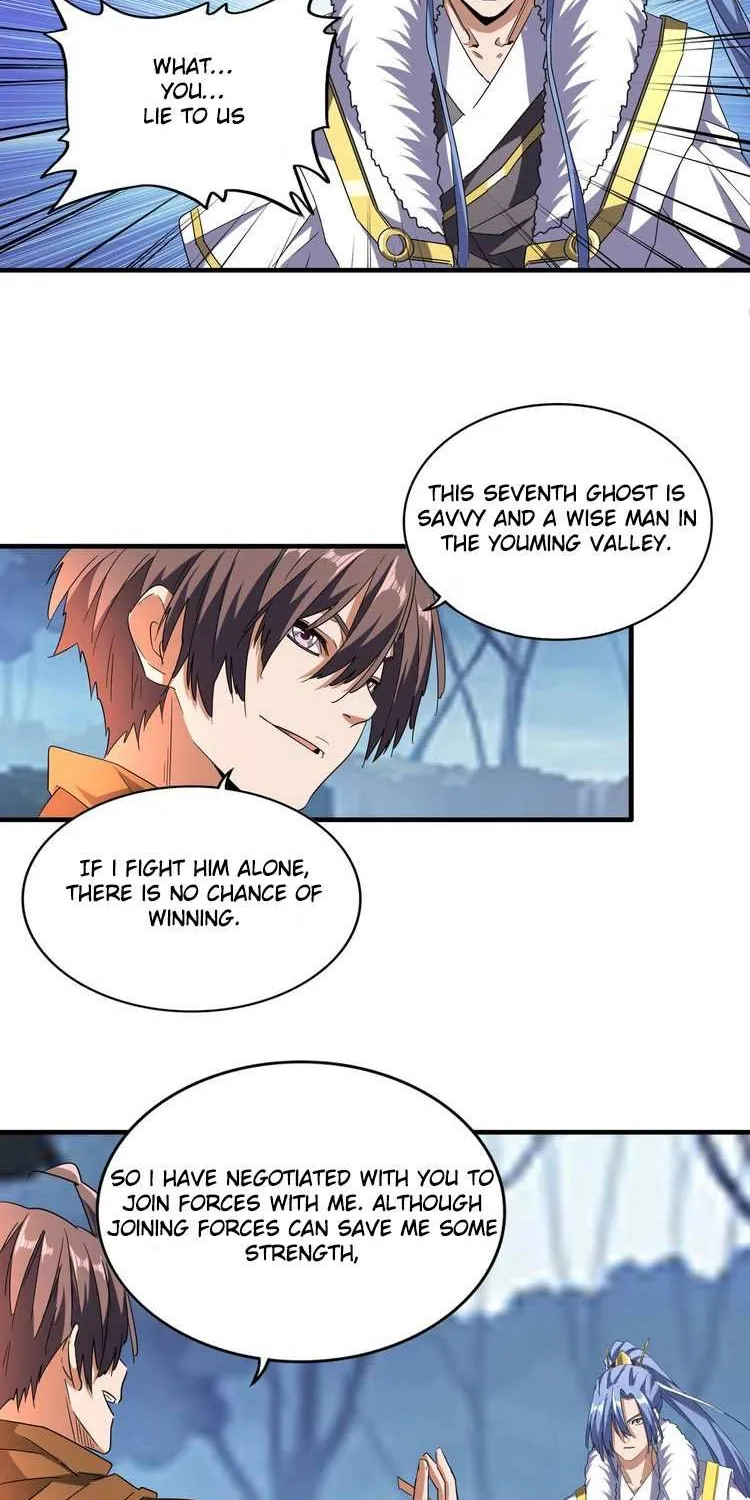 Read Magic Emperor chapter 69 image 1 on Lezhin