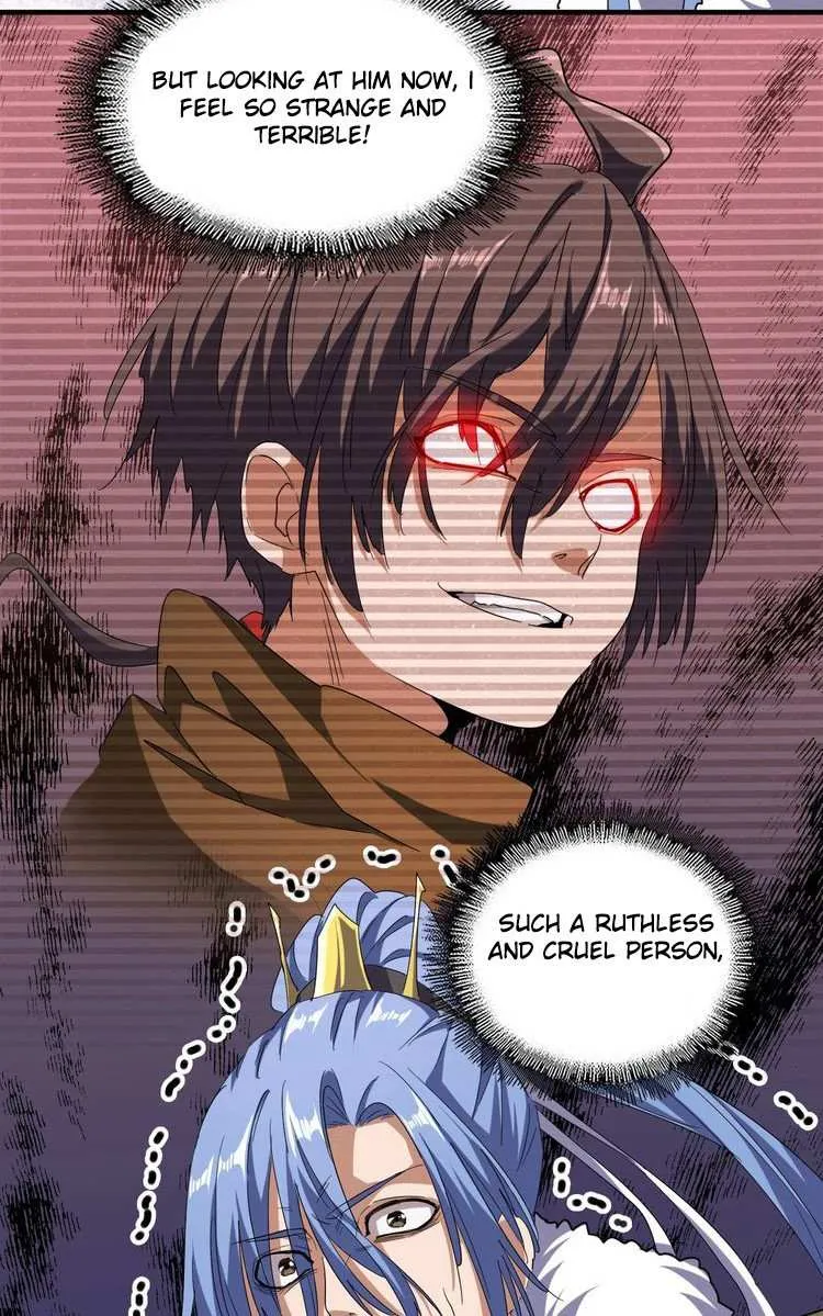 Read Magic Emperor chapter 69 image 10 on Lezhin
