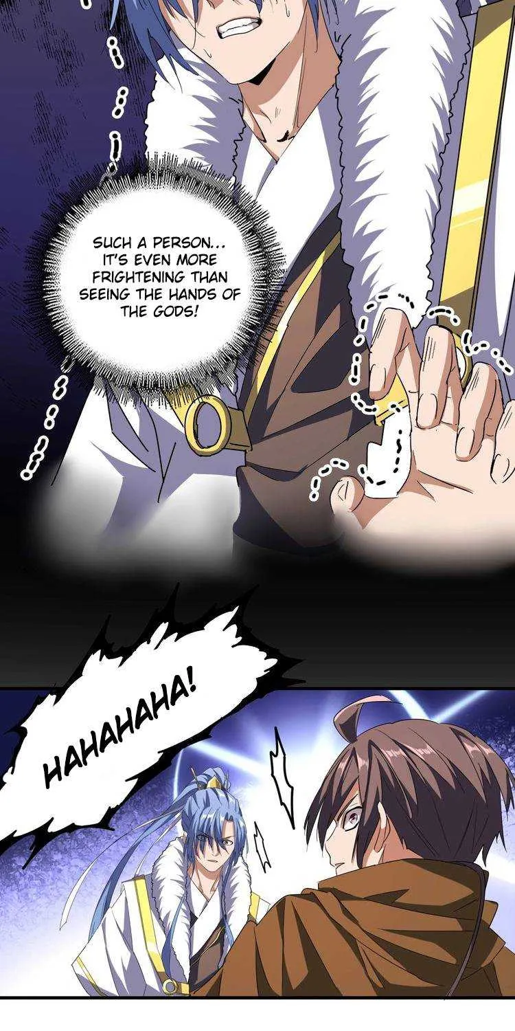 Read Magic Emperor chapter 69 image 11 on Lezhin