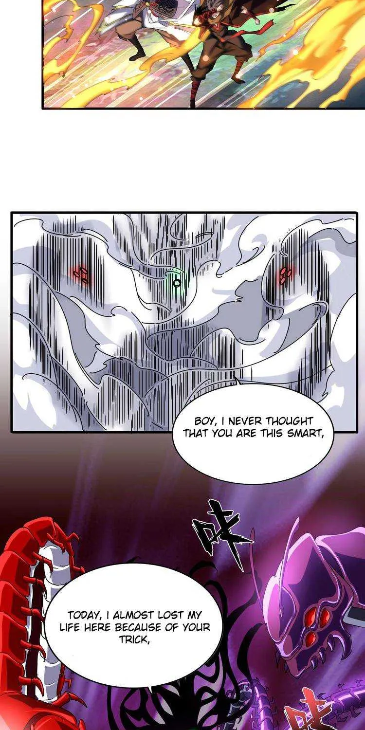 Read Magic Emperor chapter 69 image 14 on Lezhin
