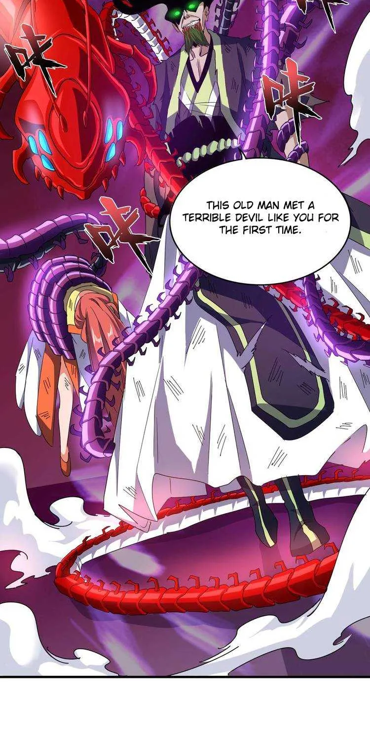 Read Magic Emperor chapter 69 image 15 on Lezhin