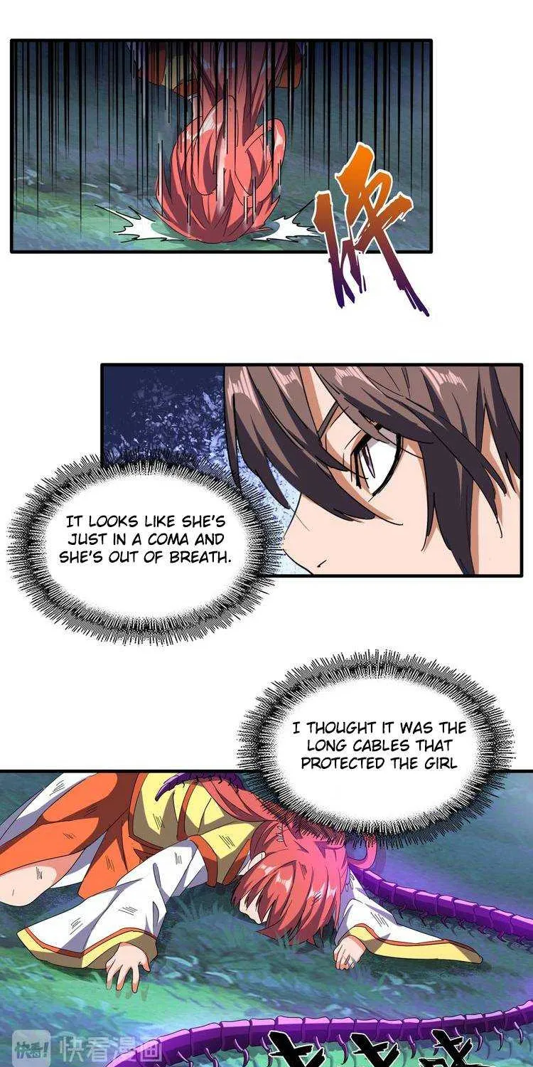 Read Magic Emperor chapter 69 image 16 on Lezhin