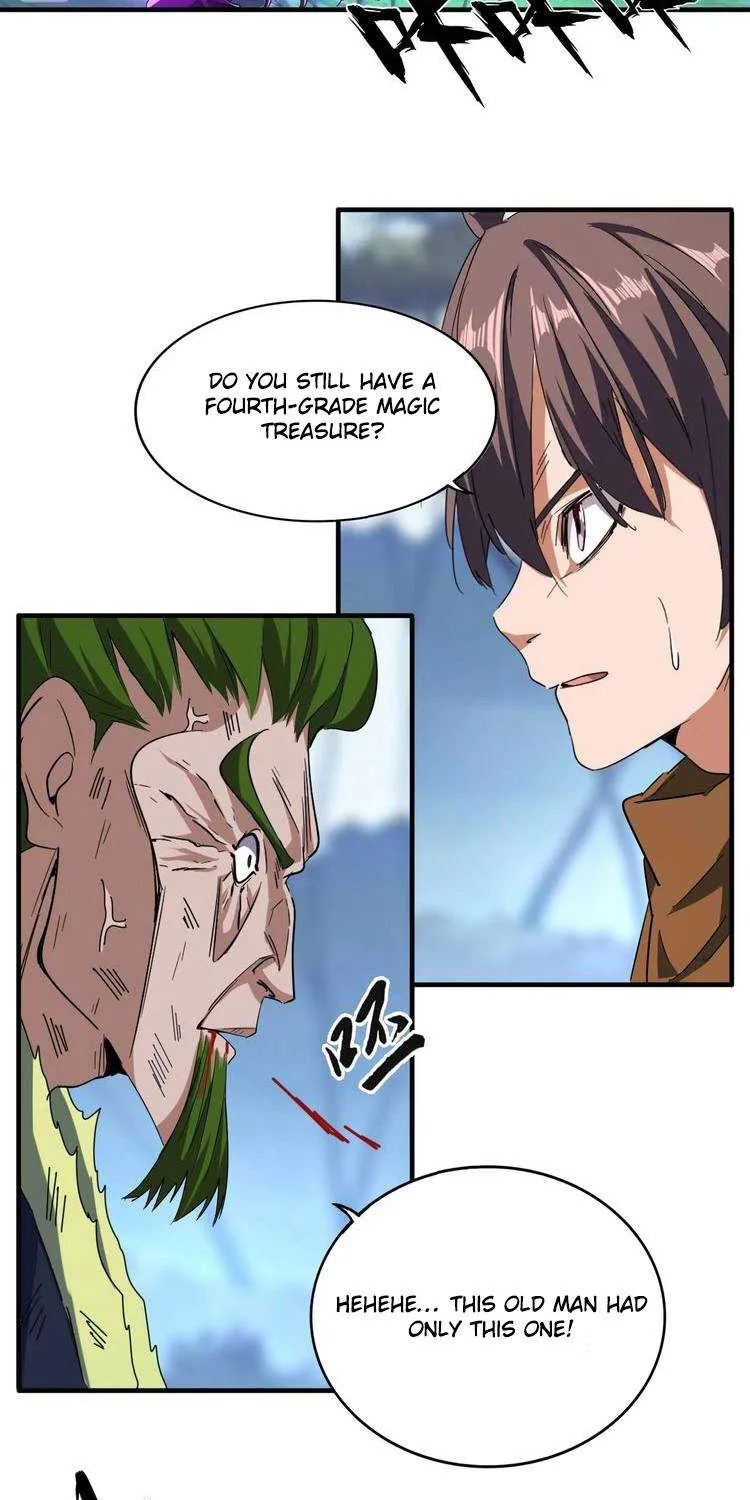 Read Magic Emperor chapter 69 image 17 on Lezhin