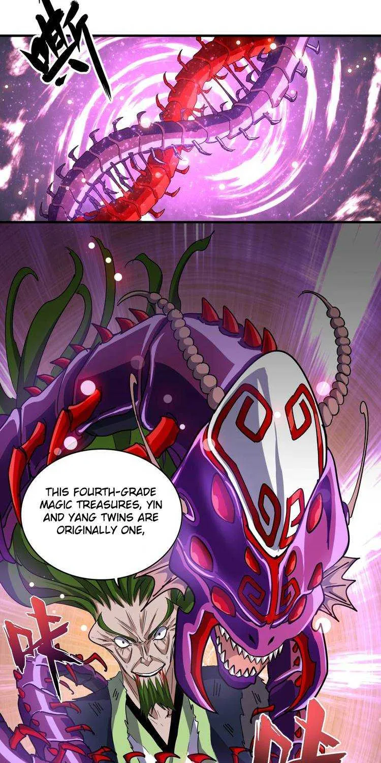 Read Magic Emperor chapter 69 image 18 on Lezhin