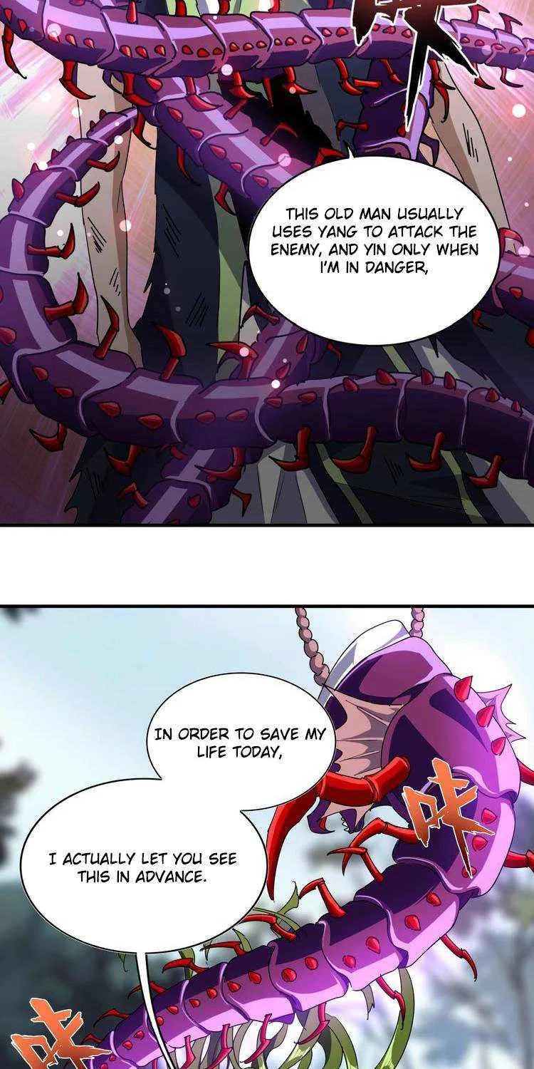 Read Magic Emperor chapter 69 image 19 on Lezhin