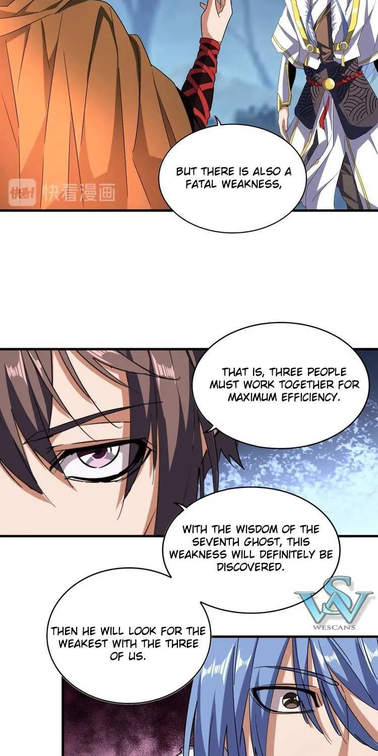 Read Magic Emperor chapter 69 image 2 on Lezhin