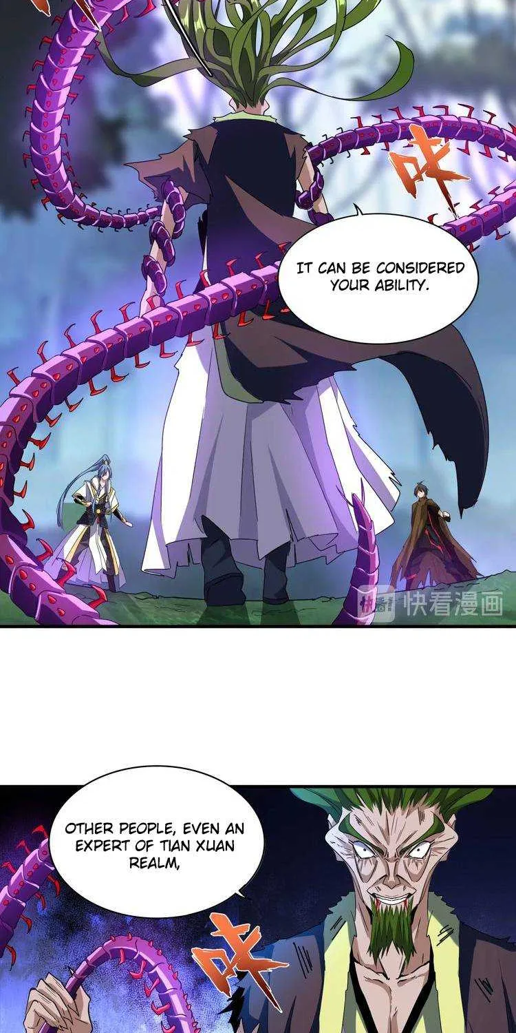 Read Magic Emperor chapter 69 image 20 on Lezhin