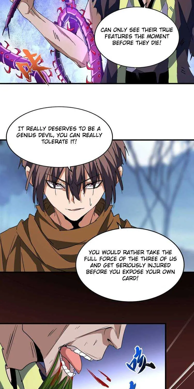 Read Magic Emperor chapter 69 image 21 on Lezhin