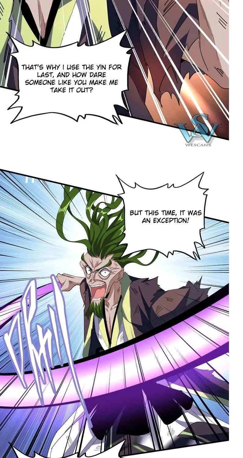 Read Magic Emperor chapter 69 image 23 on Lezhin