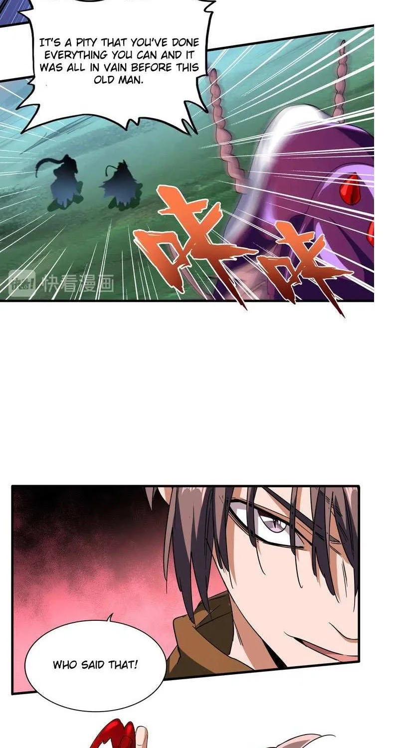 Read Magic Emperor chapter 69 image 24 on Lezhin