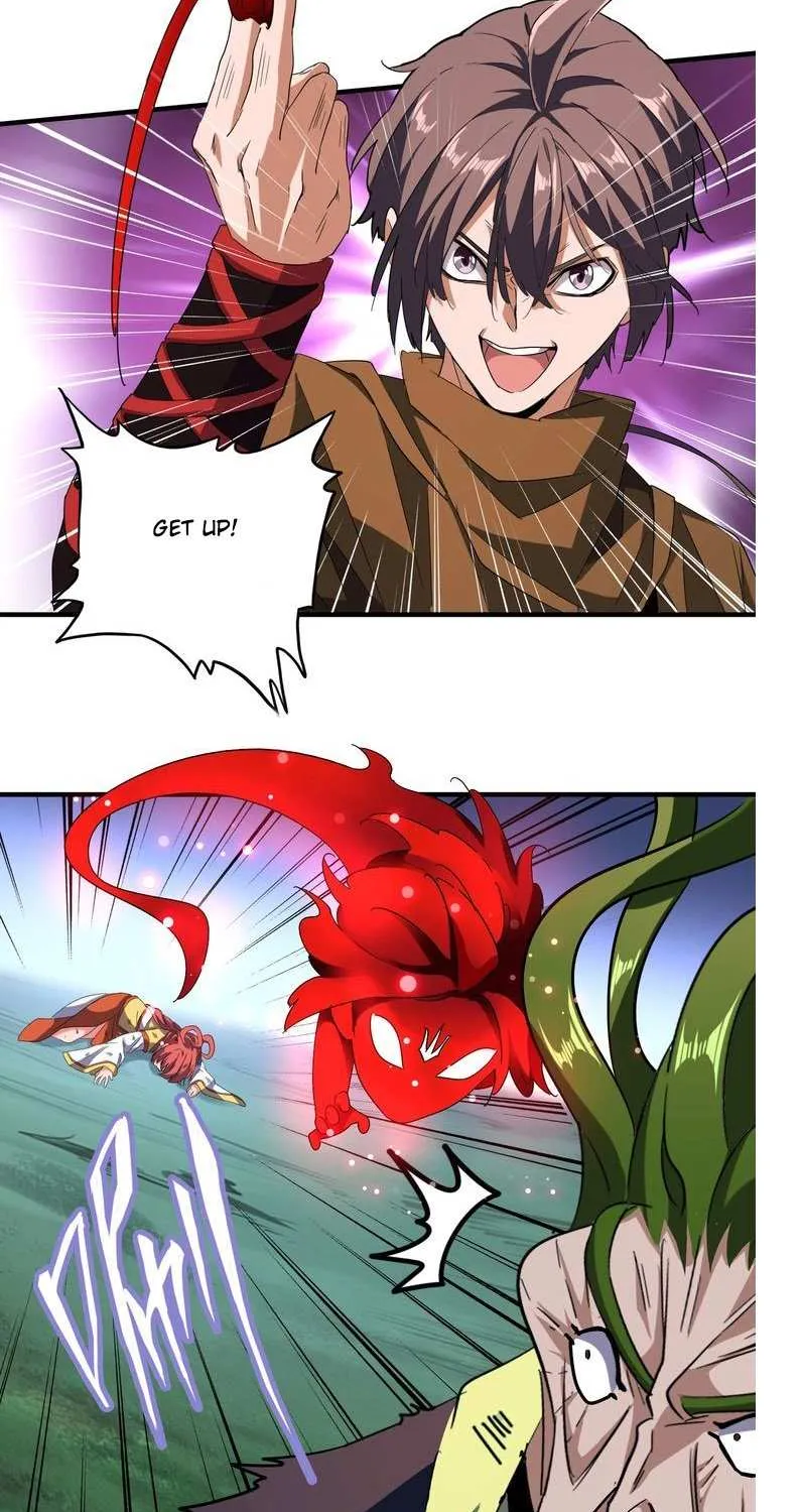 Read Magic Emperor chapter 69 image 25 on Lezhin