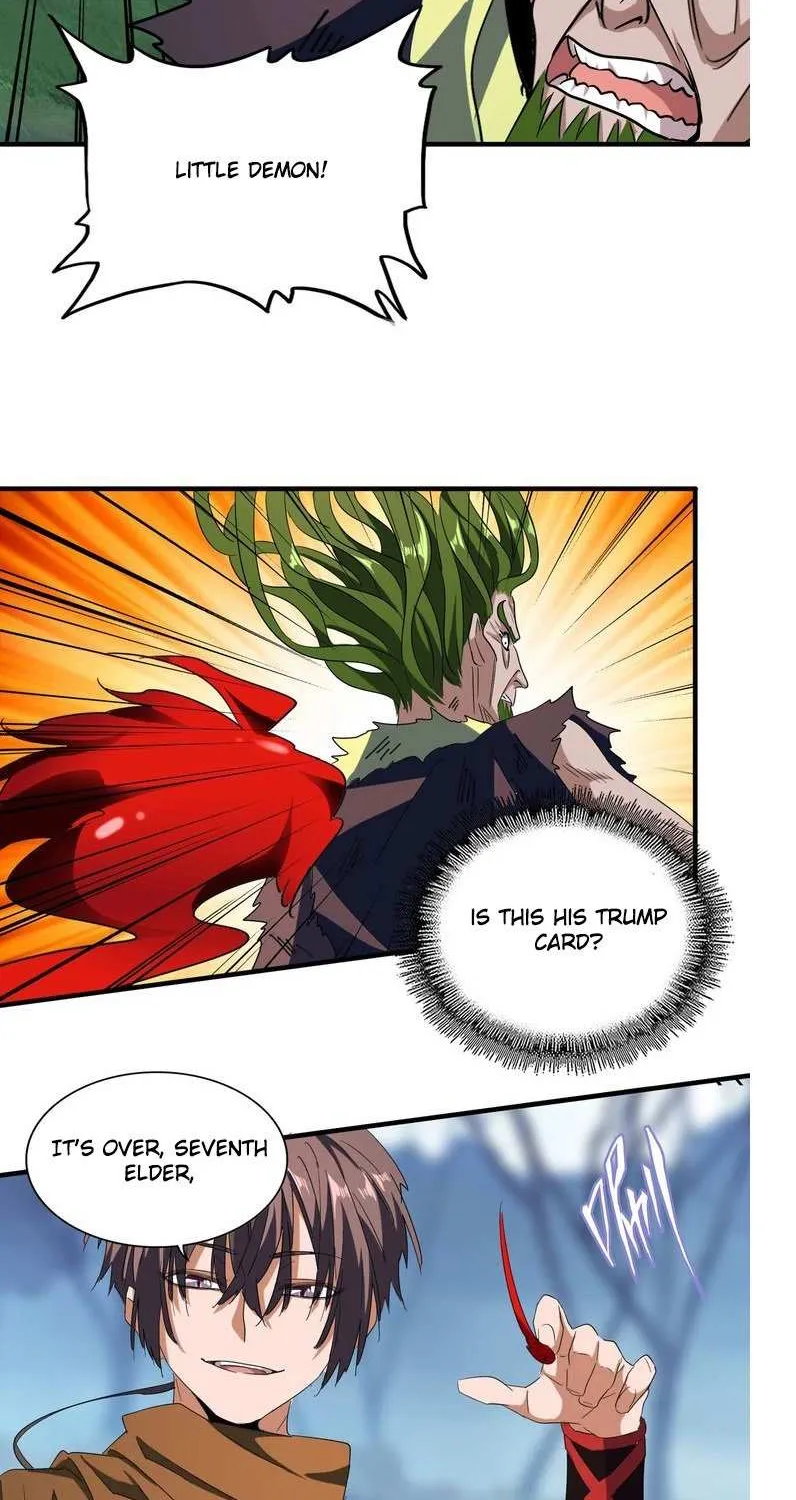 Read Magic Emperor chapter 69 image 26 on Lezhin