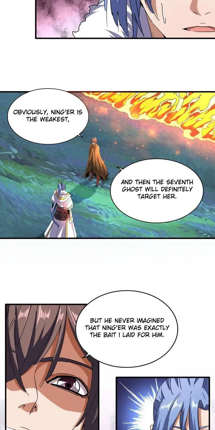 Read Magic Emperor chapter 69 image 3 on Lezhin