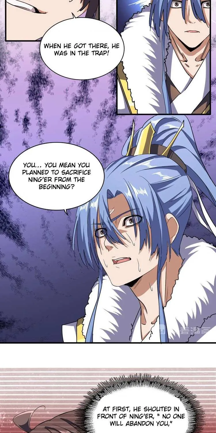 Read Magic Emperor chapter 69 image 4 on Lezhin