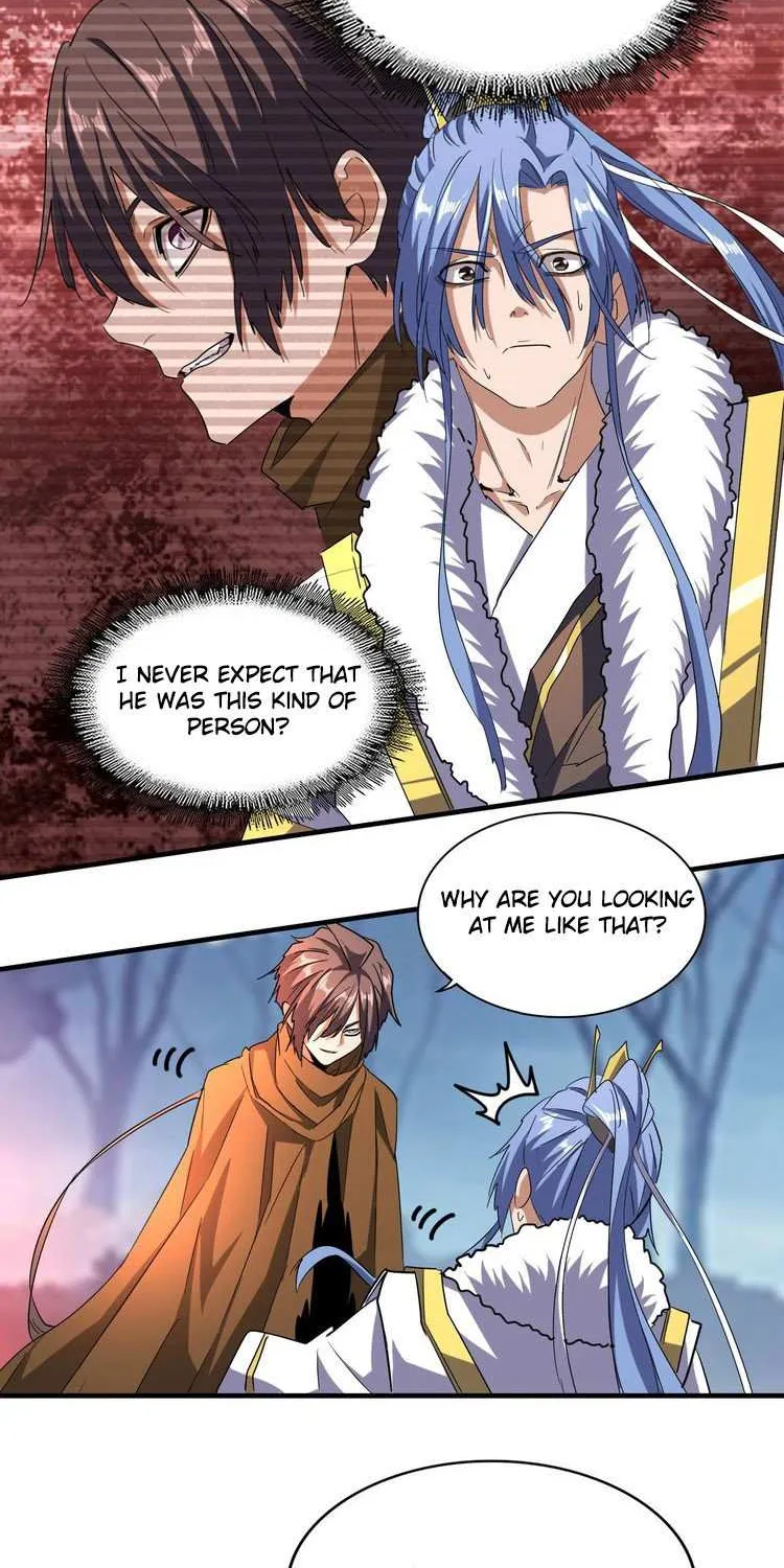 Read Magic Emperor chapter 69 image 5 on Lezhin